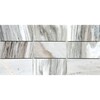 Verona Polished Subway On Mesh Marble Mosaic 8 1/2×16 3/4 Image