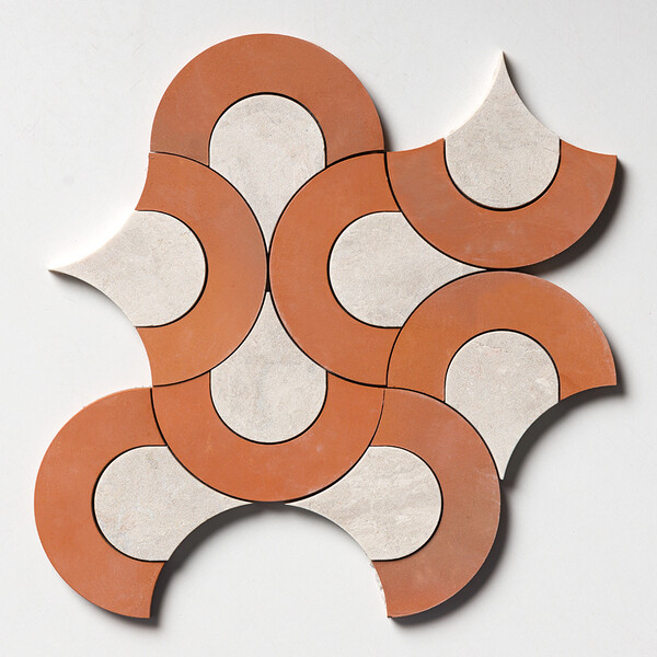 Diana Royal Multi Finish Marble Mosaic 11×11 Image