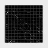 Black Polished 1×1 Marble Mosaic 12×12