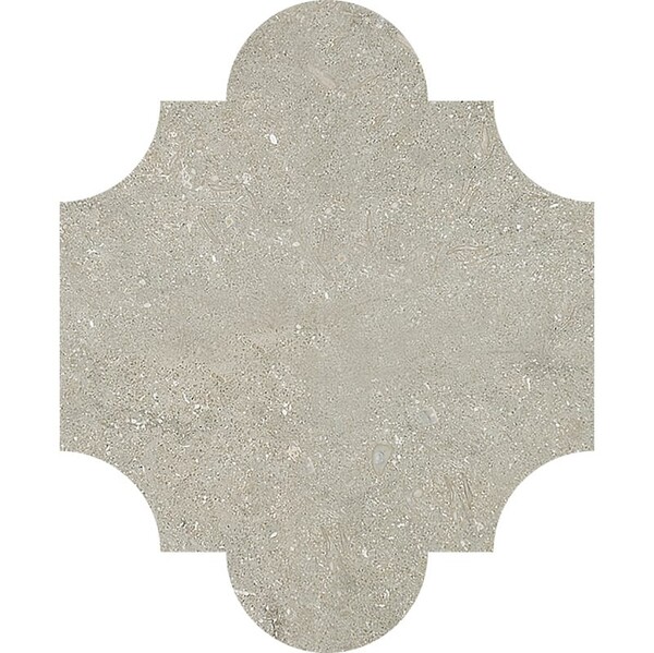 San Felipe Olive Green Honed Limestone Waterjet Decos 8×9 3/4 Image
