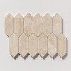 Diana Royal Polished Medium Picket Marble Mosaic 13 3/16×11 1/16 Image