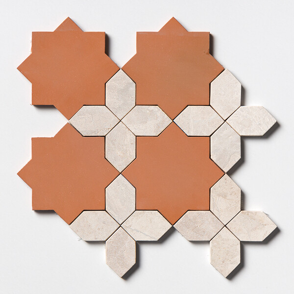 Diana Royal Leather Zamora Marble Mosaic 11×11 Image