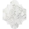 San Felipe Calacatta Gold Polierter Marmor Wasserstrahl Dekore 8×9 3/4 Bild
