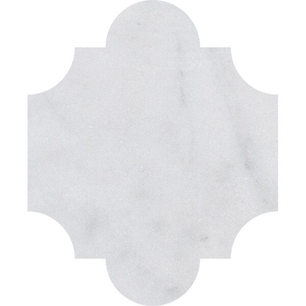 San Felipe Avalon Polished Marble Waterjet Decos 8×9 3/4 Image
