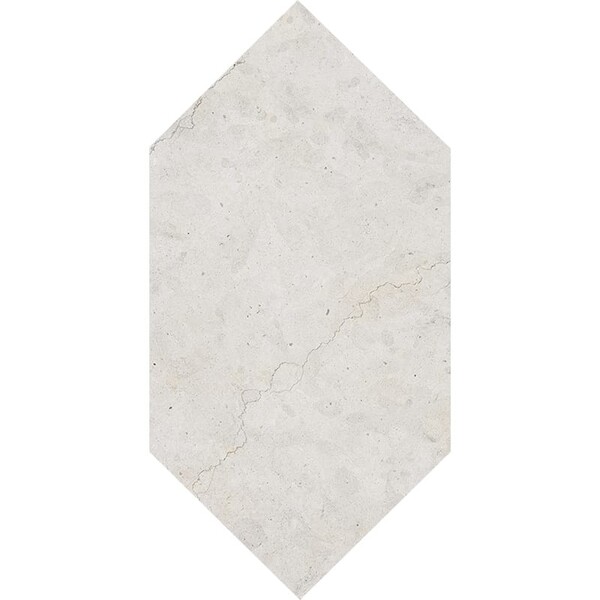 Large Picket Britannia Honed Limestone Waterjet Decos 6×12 Image