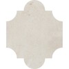 San Felipe Crema Marfil Polierter Marmor Waterjet Decos 8×9 3/4 Bild