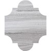 San Felipe Haisa Light Honed Marble Waterjet Decos 8×9 3/4 Bild