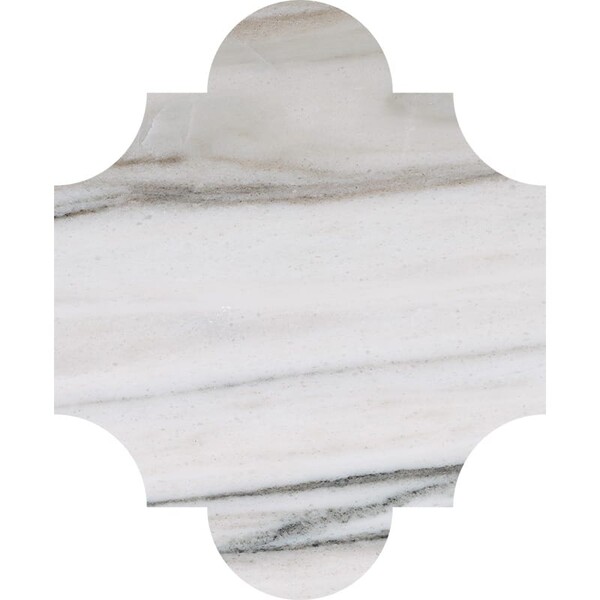 San Felipe Skyline Polished Marble Waterjet Decos 8×9 3/4 Image