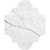 San Felipe Weißer Carrara C Polierter Marmor Wasserstrahl Dekore 8×9 3/4 Bild