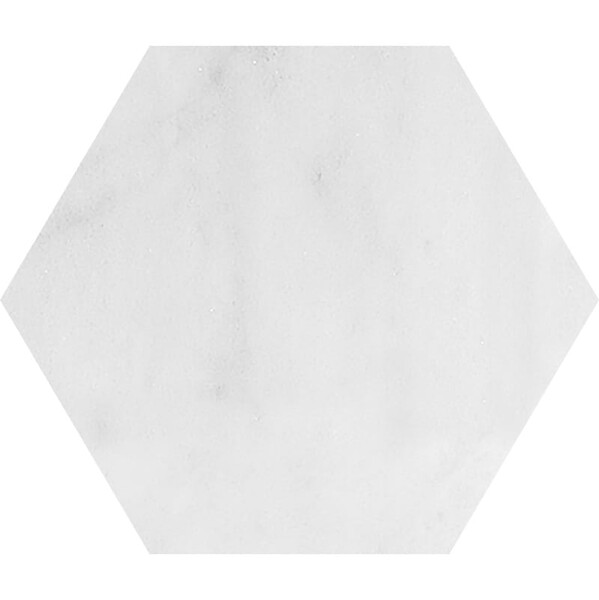 Hexagon Avalon Polished Marble Waterjet Decos 5 25/32×5 Image