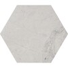 Hexagon Britannia Honed Limestone Waterjet Decos 5 25/32×5 Image