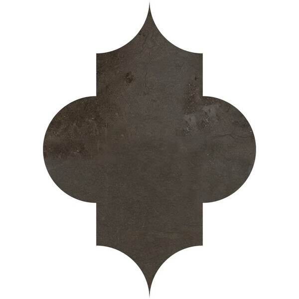 Arabesquette Bosphorus Honed Limestone Waterjet Decos 6×8 1/4 Image