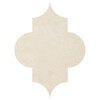 Arabesquette Casablanca Honed Limestone Waterjet Decos 6×8 1/4 Image