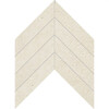 Chevron Casablanca Honed Limestone Waterjet Decos 13×10 Image