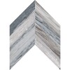 Chevron Palisandra Polished Marble Waterjet Decos 13×10 Image