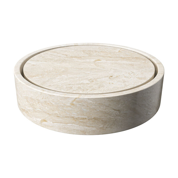 Diana Royal Honed Serenity Marble Sink 18×36 Image