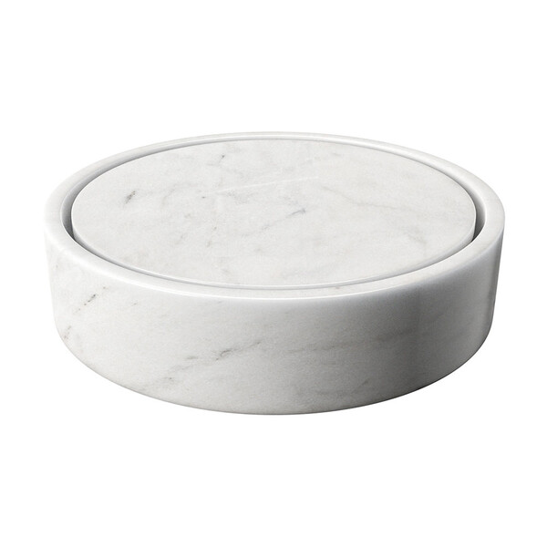 Avalon Honed Serenity Marble Sink 18×6 Image