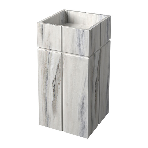 Skyline Honed Soho Marble Sink 20×20 Image