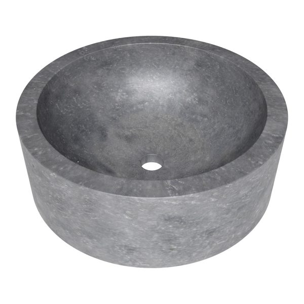 Allure Honed Bowl Marble Sink 16 9/16×5 7/8 Image