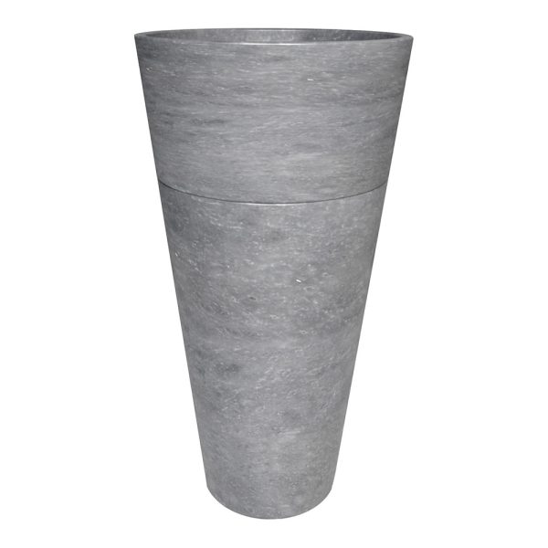 Allure Honed Pedestal Marble Sink 16 9/16×35 28/64 Image