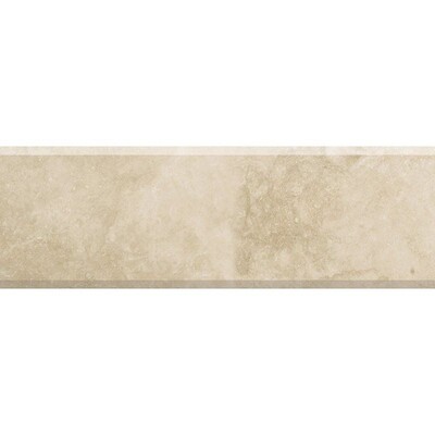 Ivory Honlanmış Dolgulu Traverten Eşikler 4x36