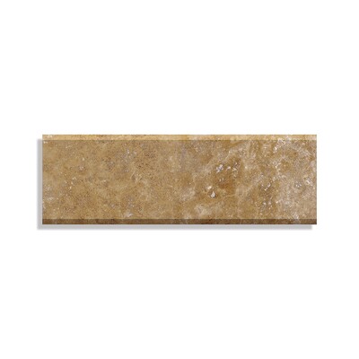 Walnut Dark Honed Filled Travertine Thresholds 4×36 Image