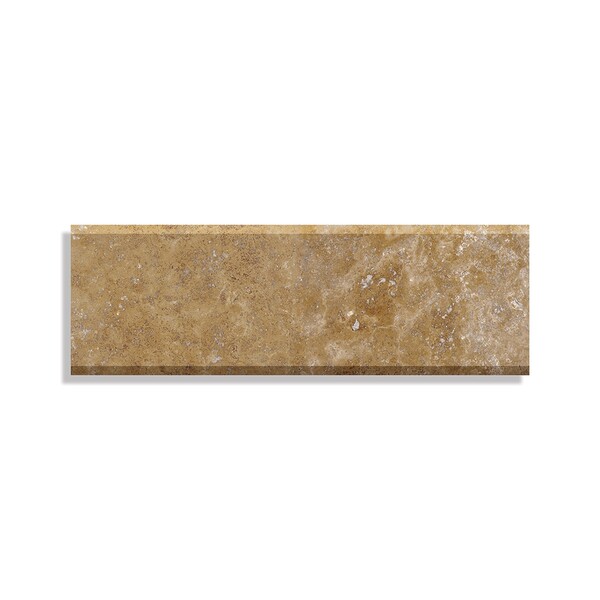 Walnut Dark Honed Filled Travertine Thresholds 4×36 Image