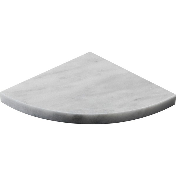 Avenza Honed Marble Corner Shelves 8×8 Image