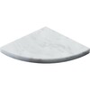 Avalon Polished Marble Corner Shelves 8×8 Image