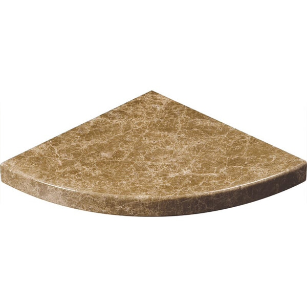 Paradise Polished Marble Corner Shelves 8×8 Image