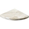 Diana Royal Honed Marble Corner Shelves 8×8 Image