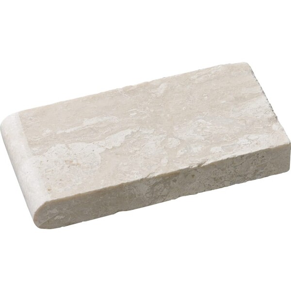 Diana Royal Tumbled Pool Coping Marble Pool Copings 4×8 Image