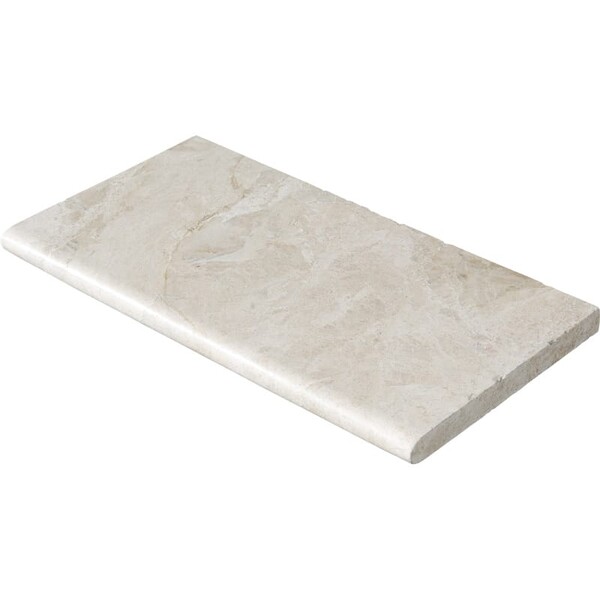 Diana Royal Tumbled Pool Coping Marble Pool Copings 12×24 Image