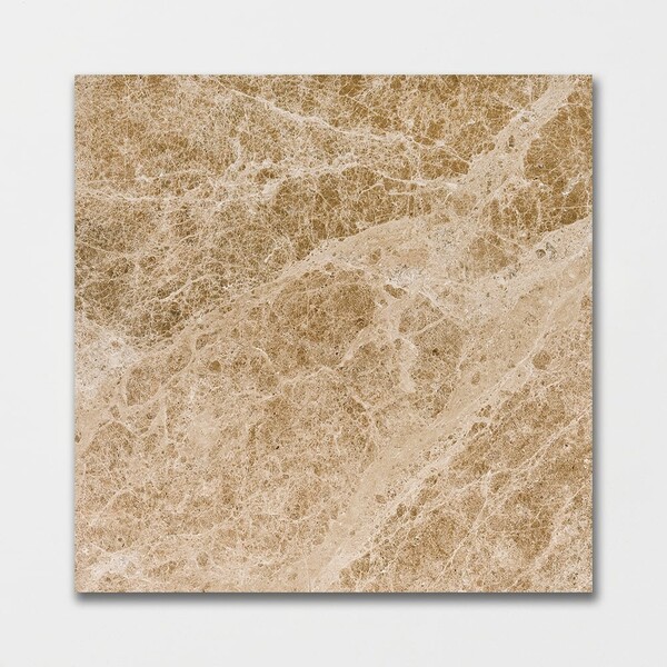 Paradise Polished Marble Tile 18×18 Image