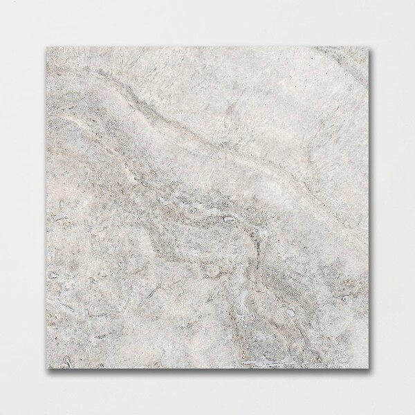 Silverado Honed Filled Travertine Tile 12×12 Image