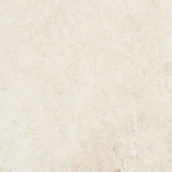 Ivory Light 1/2 Honed Filled Travertine Tile 24×24 Image