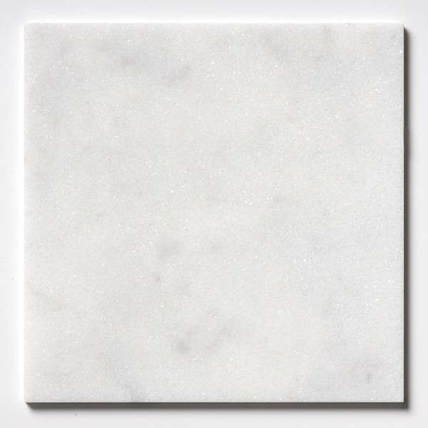 Glacier Honed Marble Tile 12×12 Image