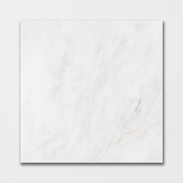 Glacier Honed Marble Tile 18×18 Image