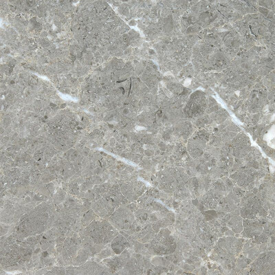 Silver Drop Polished Marble Tile 12x12