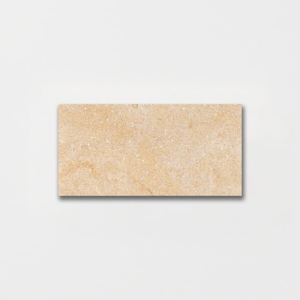 Seashell Honed Limestone Tile 2 3/4×5 1/2 Image