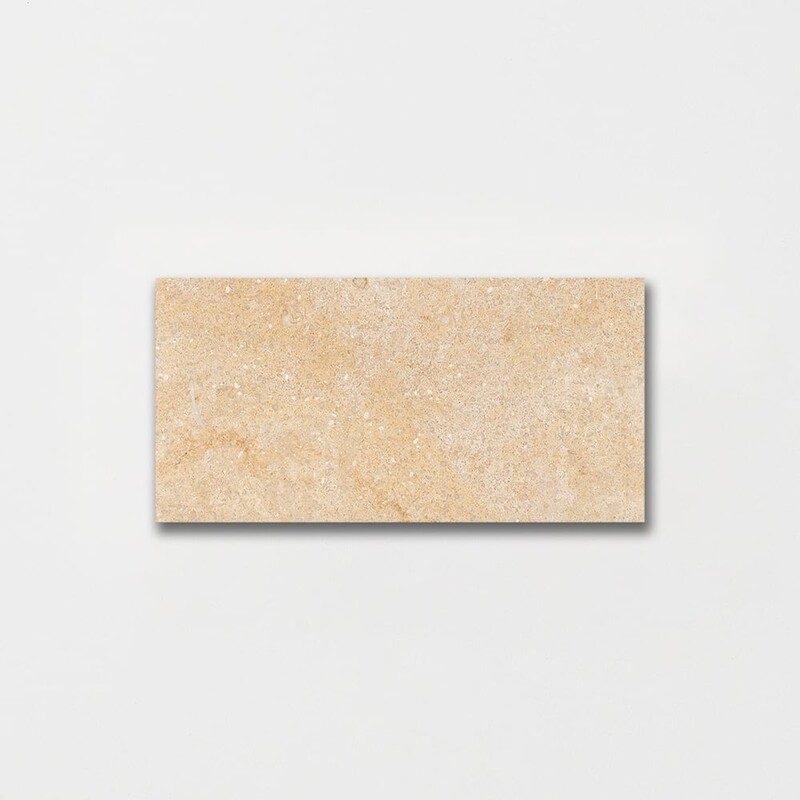 Seashell Honed Limestone Tile 2 3/4x5 1/2