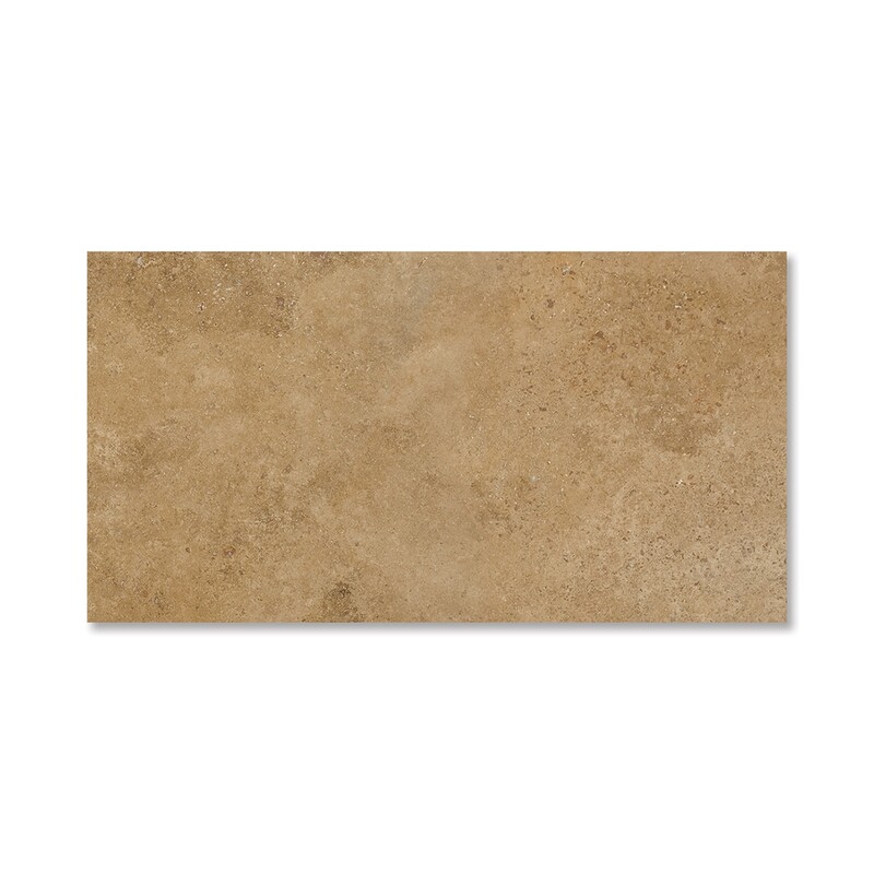 Walnut Dark Honed Filled Travertine Tile 2 3/4x5 1/2
