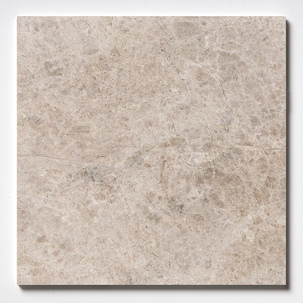 Silver Shadow Honed Marble Tile 12×12 Image