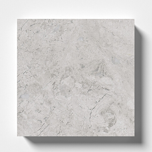 Silver Shadow Honed Marble Tile 4×4 Image