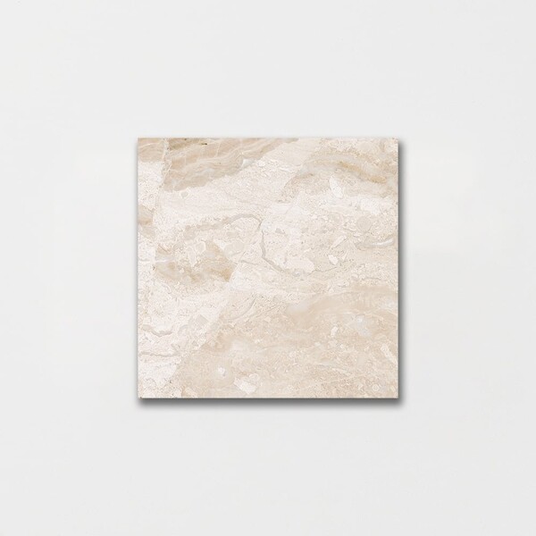 Diana Royal Polished Marble Tile 5 1/2×5 1/2 Image
