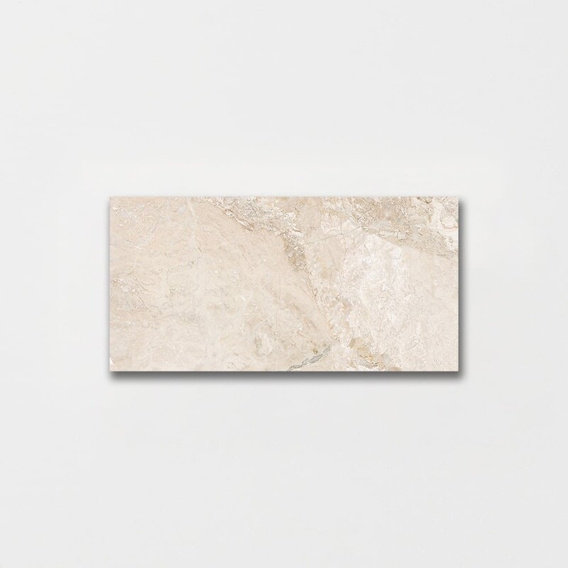 Diana Royal Honed Marble Tile 2 3/4x5 1/2