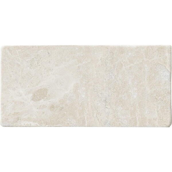Diana Royal Tumbled Subway Marble Tile 3×6 Image