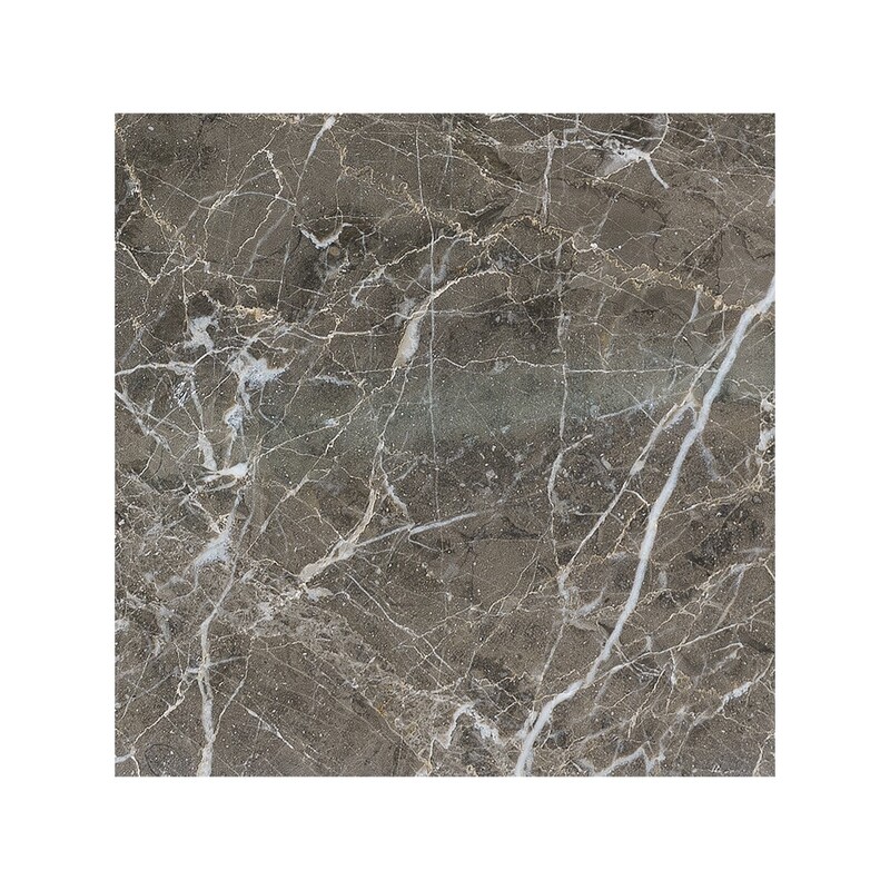 Arctic Gray Polished Marble Tile 12x12