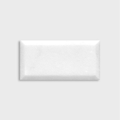 Avalon Polished Subway Marble Tile 2 3/4×5 1/2 Image