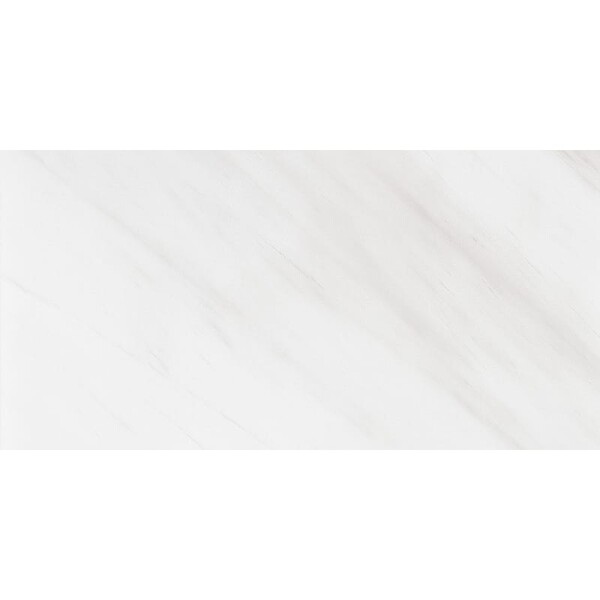 Image de carreau de marbre poli blanc neige 12×24